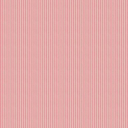 Tilda Creating Memories -  WOVEN - Spring - Tinystripe - Pink 160063