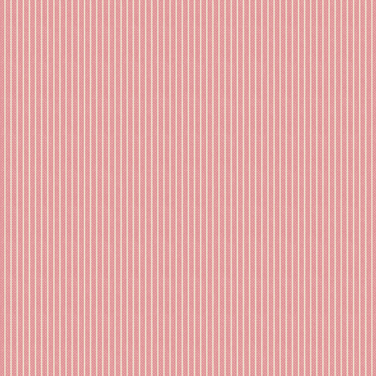 Tilda Creating Memories -  WOVEN - Spring - Tinystripe - Pink 160063