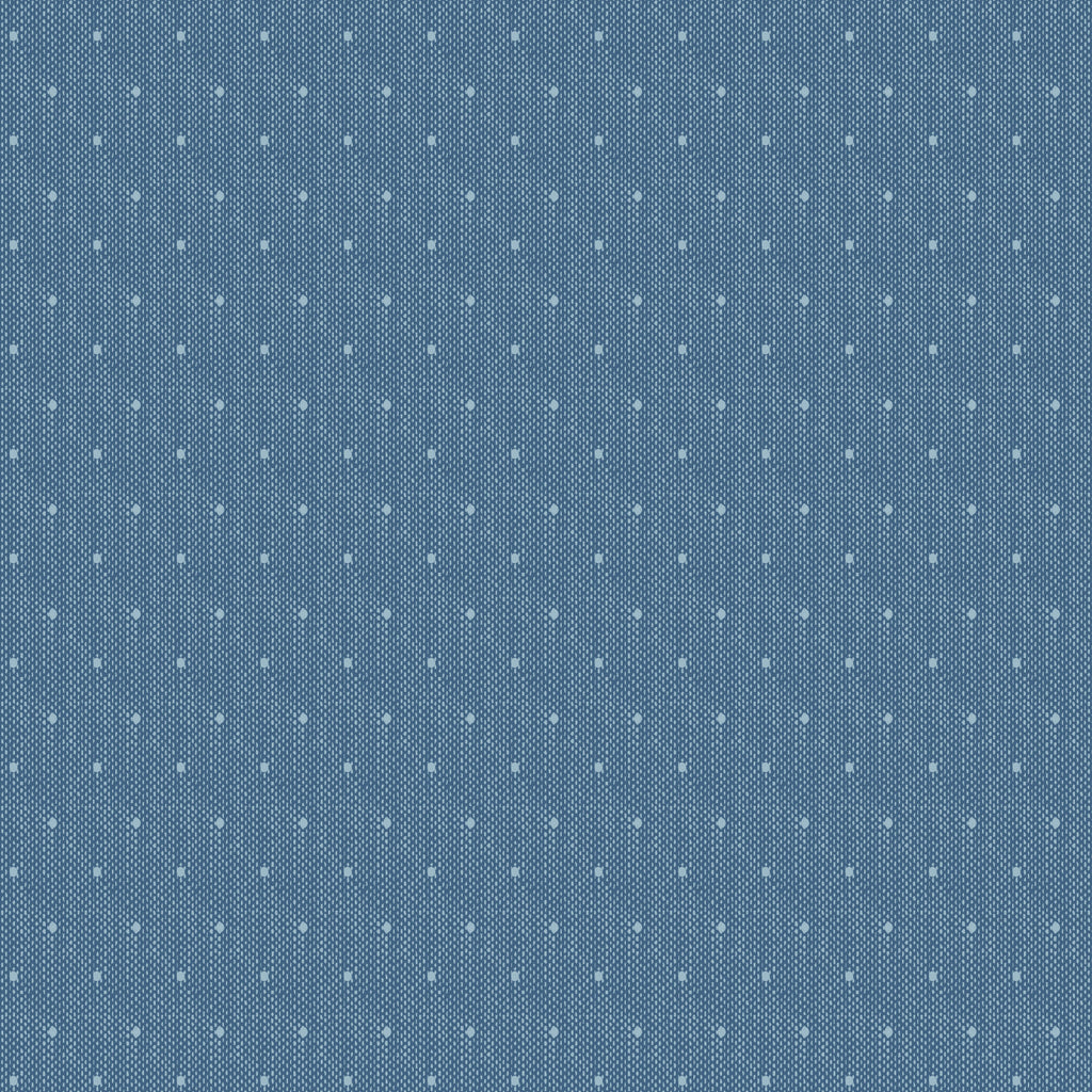 Tilda Creating Memories -  WOVEN - Summer - Tiny Dot Blue 160067