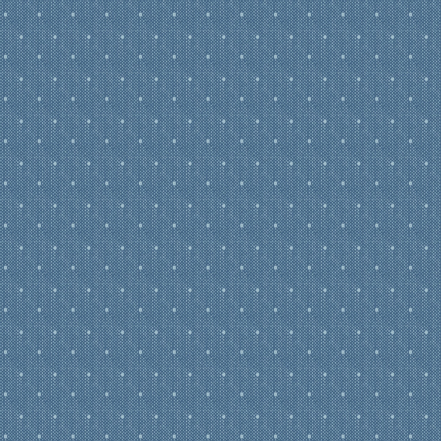 Tilda Creating Memories -  WOVEN - Summer - Tiny Dot Blue 160067