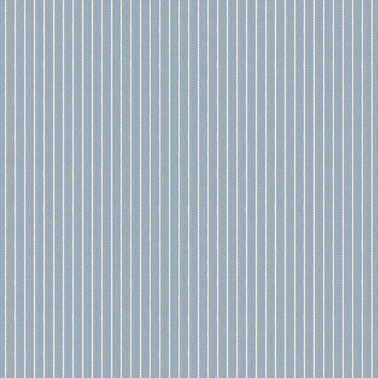 Tilda Creating Memories -  WOVEN - Summer - Stripe - Blue - 160068