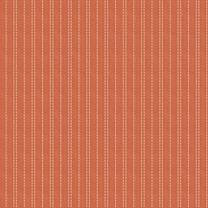 Tilda Creating Memories - WOVEN Autumn - Seamstripe Ginger 160074