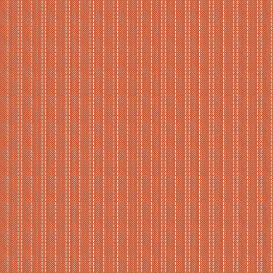 Tilda Creating Memories - WOVEN Autumn - Seamstripe Ginger 160074