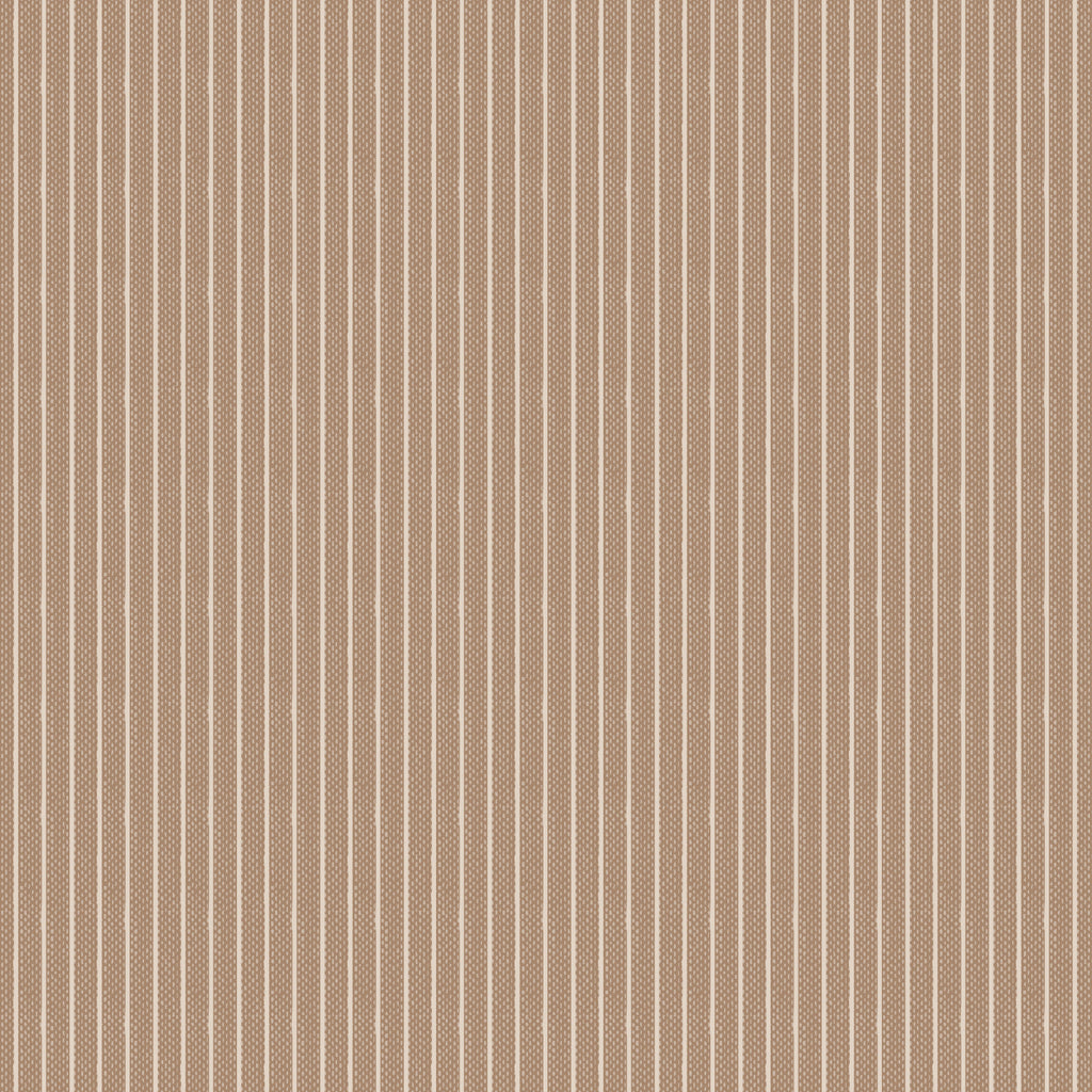 Tilda Creating Memories - WOVEN Autumn - Stripe - Toffee 160076