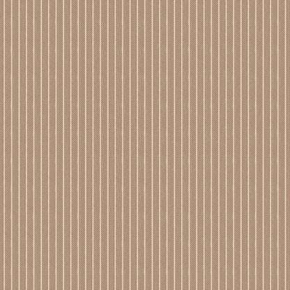 Tilda Creating Memories - WOVEN Autumn - Stripe - Toffee 160076