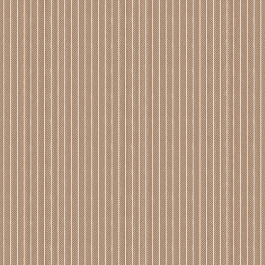 Tilda Creating Memories - WOVEN Autumn - Stripe - Toffee 160076