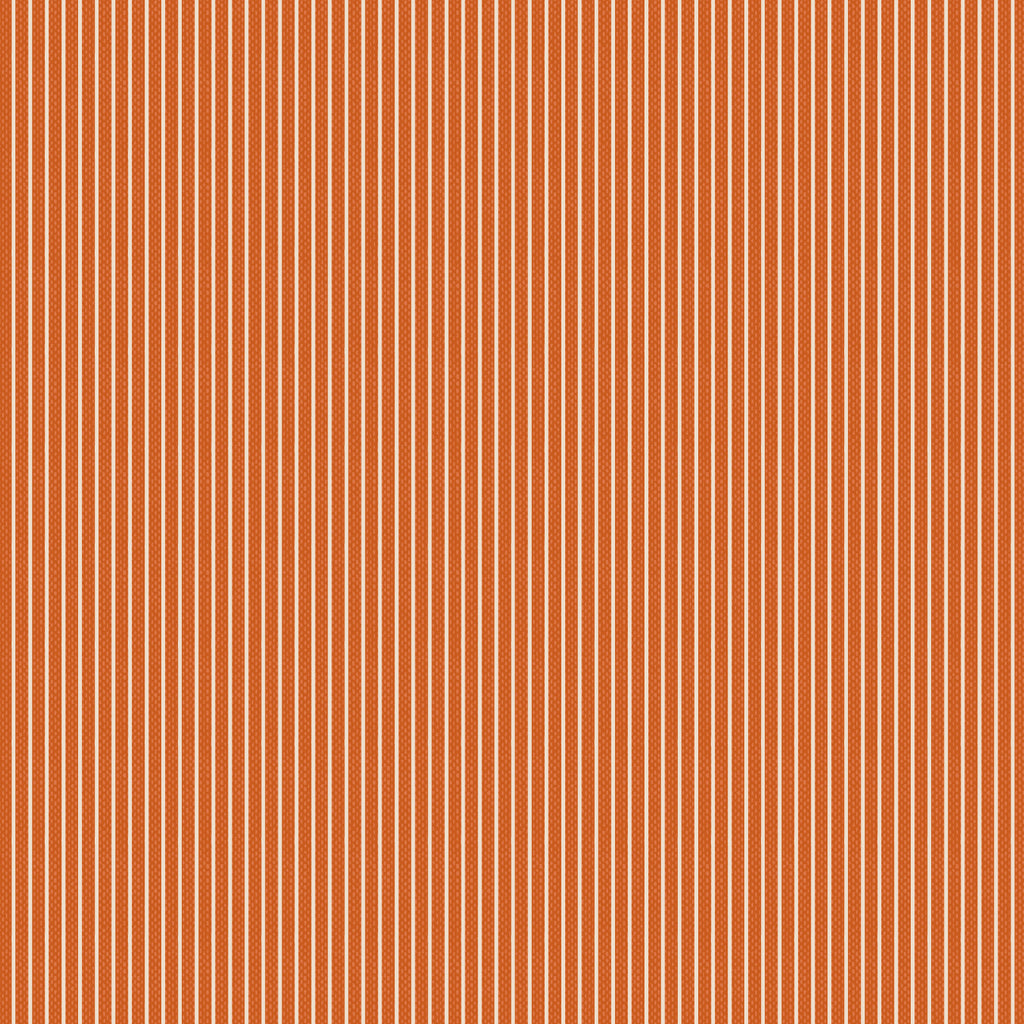 Tilda Creating Memories - WOVEN Autumn - Tinystripe - Ginger 160077