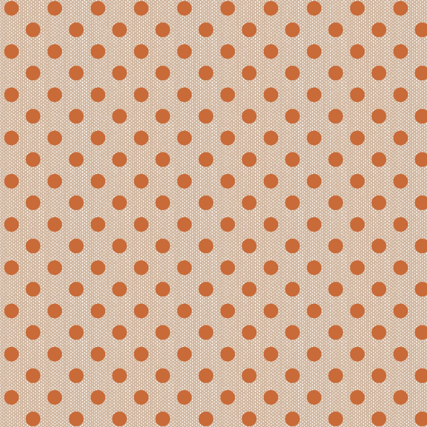 Tilda Creating Memories - WOVEN Autumn - Polkadot Ginger 160078