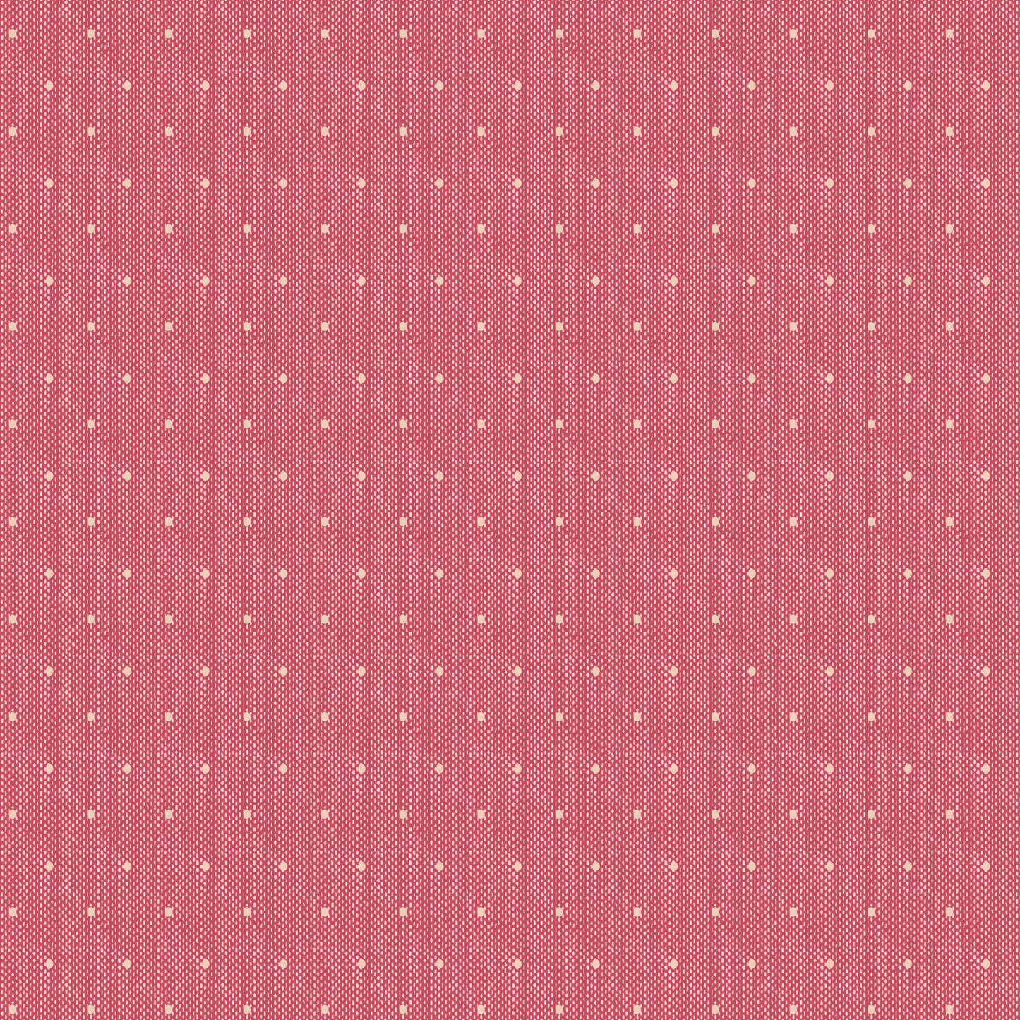 Tilda Creating Memories - WOVEN - Winter - Tinydot Red 160081