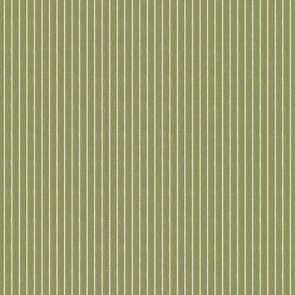 Tilda Creating Memories - WOVEN - Winter - Stripe Green 160082