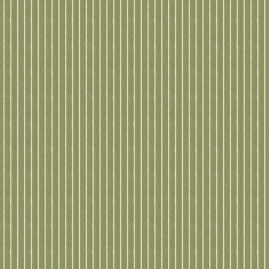 Tilda Creating Memories - WOVEN - Winter - Stripe Green 160082