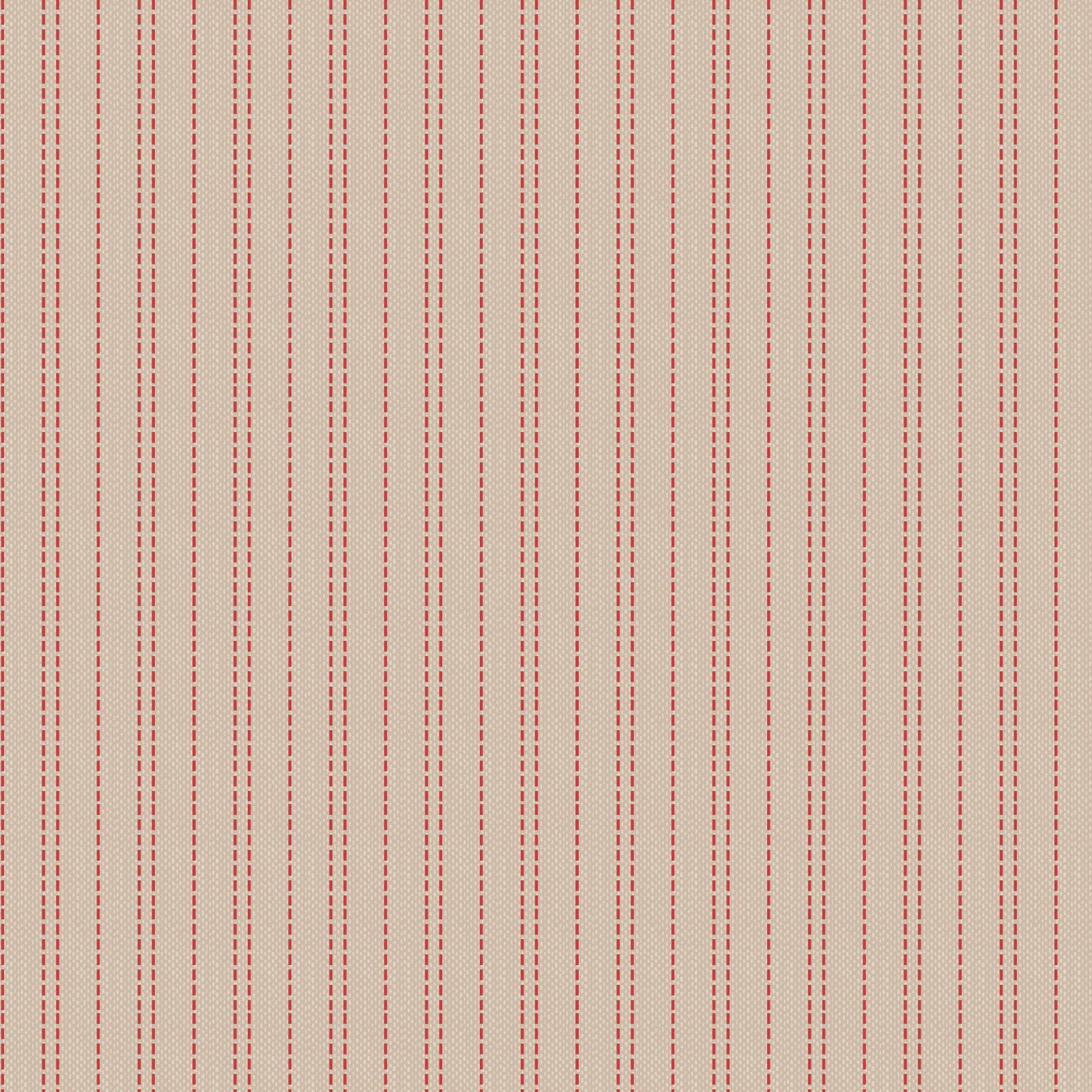 Tilda Creating Memories - WOVEN - Winter - Seamstripe Red 160083