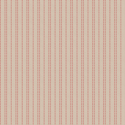 Tilda Creating Memories - WOVEN - Winter - Seamstripe Red 160083