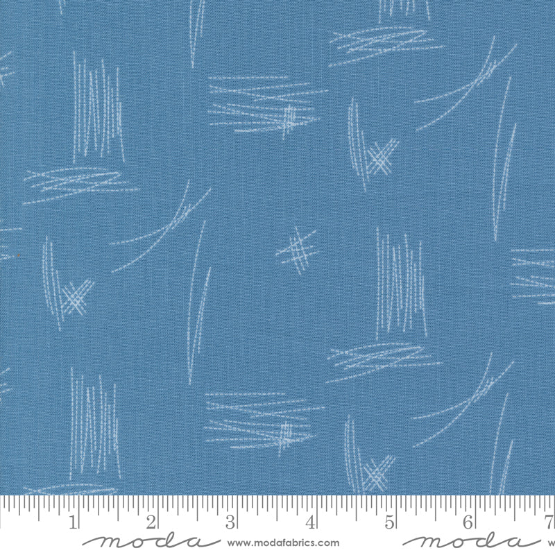 Bluish - Stitches Deep Sea 1822 16