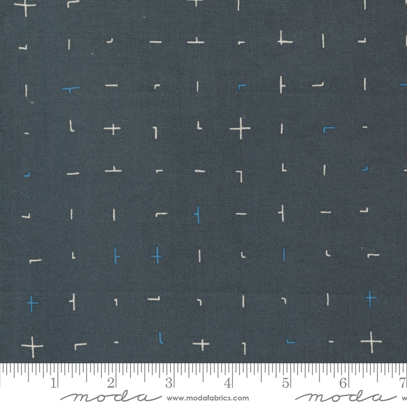 Bluish - Handquilted Blueprint 1826 17
