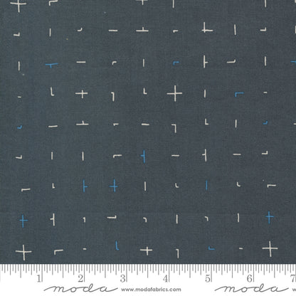 Bluish - Handquilted Blueprint 1826 17