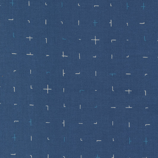 Bluish - Handquilted Blueprint 1826 16