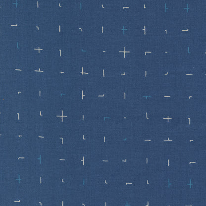 Bluish - Handquilted Blueprint 1826 16