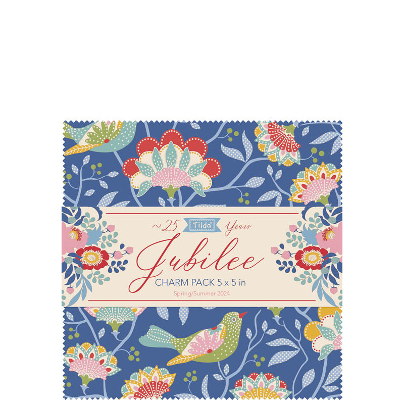 Tilda Jubilee Charm Pack - 5" squares