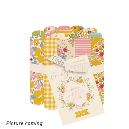 Tilda Creating Memories -   SPRING  Fat Eighths Bundle 16 fabrics