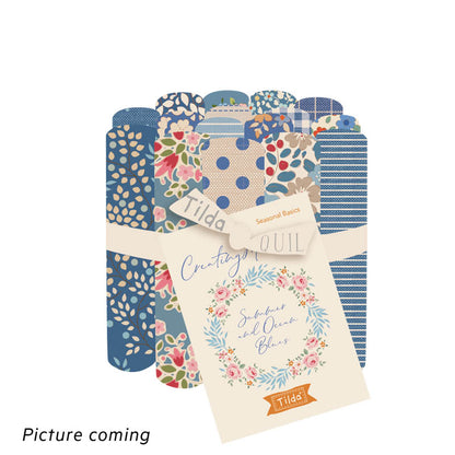 Tilda Creating Memories -   SUMMER  Fat Eighths Bundle 16 fabrics