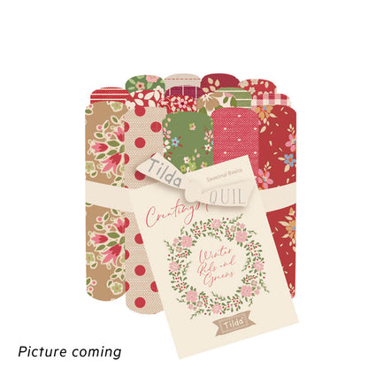 Tilda Creating Memories -   WINTER Fat Eighths Bundle 16 fabrics