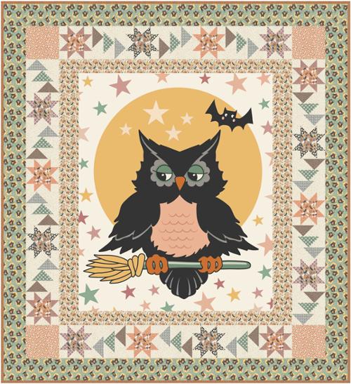 Owl-O-Ween  Quilt Kit