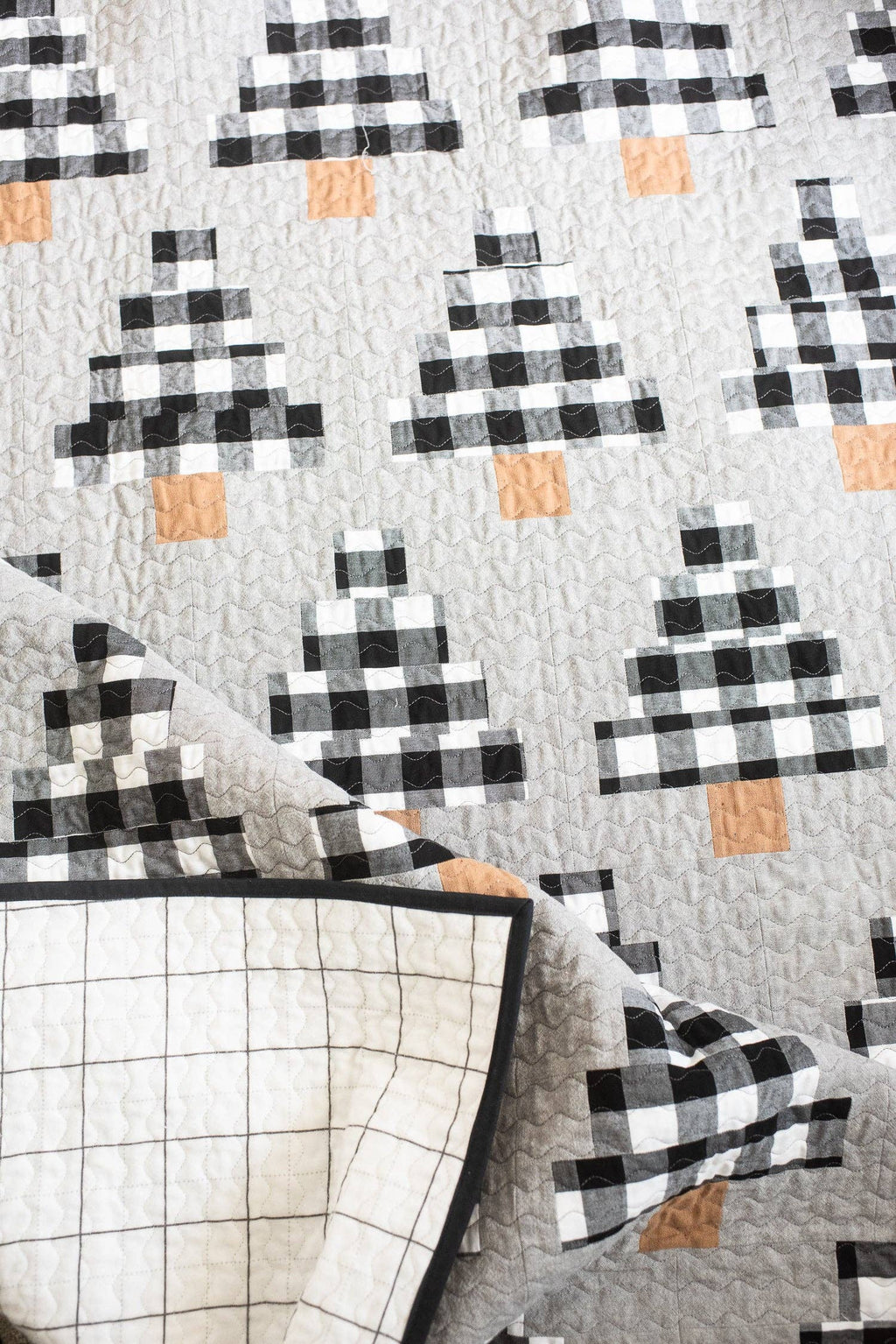 Quilty Love - Quilty Trees PAPER quilt pattern