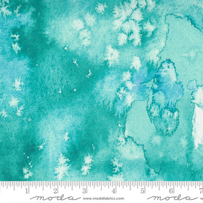 Flow Aqua Frost 8433 31 Moda #1 Yardage