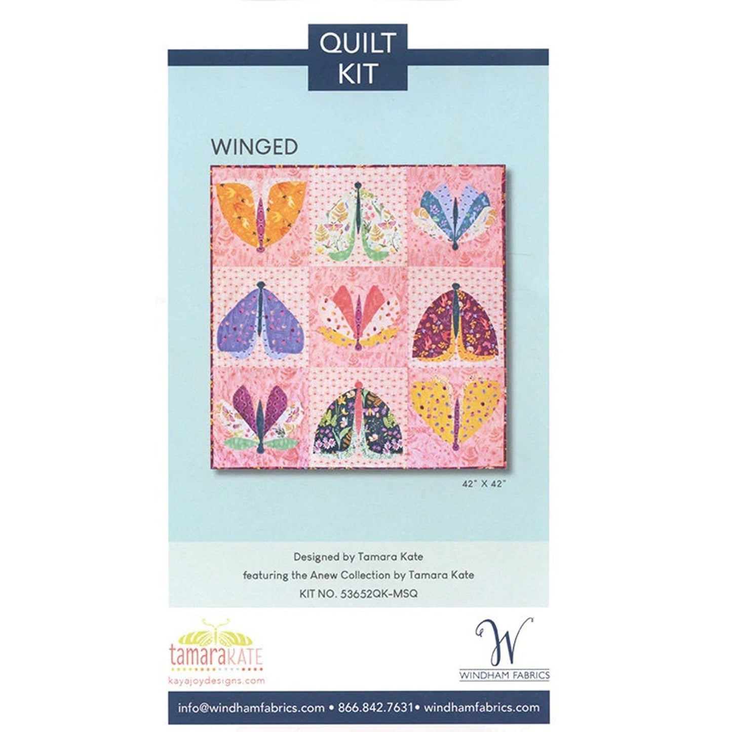 ANEW -  Quilt Kit