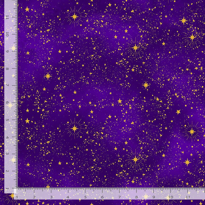 Cosmos - Starry Sky - PURPLE