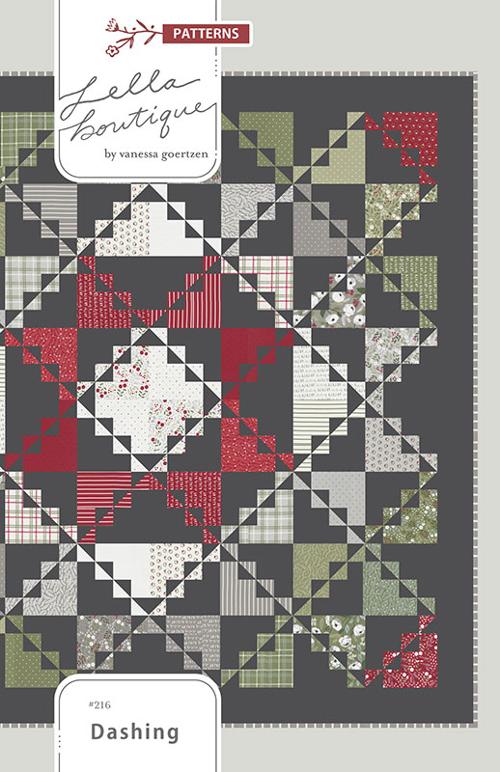 Dashing - Quilt Pattern