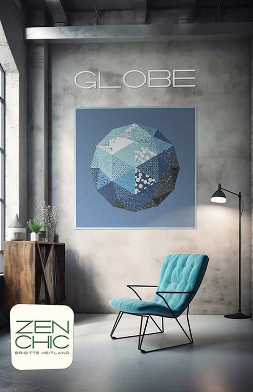 Globe - Quilt Pattern