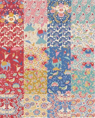 Tilda Jubilee - Duck Nest Red - 100545
