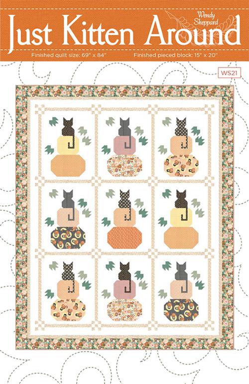 Just Kitten Around - Quilt Pattern