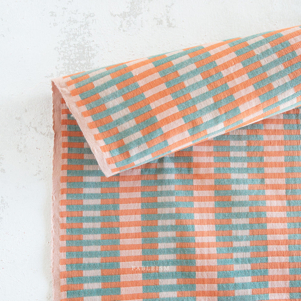 Lucky Loom by Fableism - Interlock in Watermelon - LL-01-ITL Backordered (Aug)