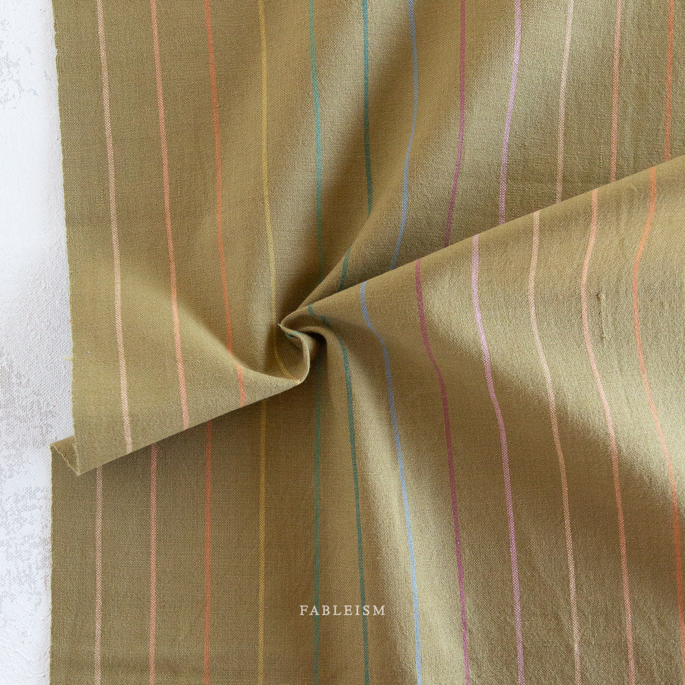 Lucky Loom by Fableism - Skinny Stripe in Clover - LL-03-SKS - Clover - Backordered (Aug)