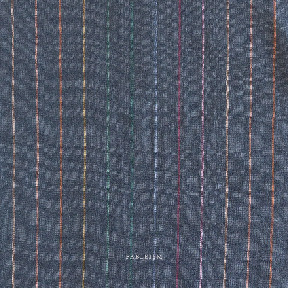 Lucky Loom by Fableism - Skinny Stripe in Dark Rainbow - LL-03-SKS-DK - Backordered (Aug)