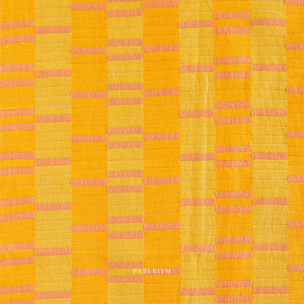 Lucky Loom by Fableism - Southwest Stripe in Mango - LL-05-SWS - Backordered (Aug)