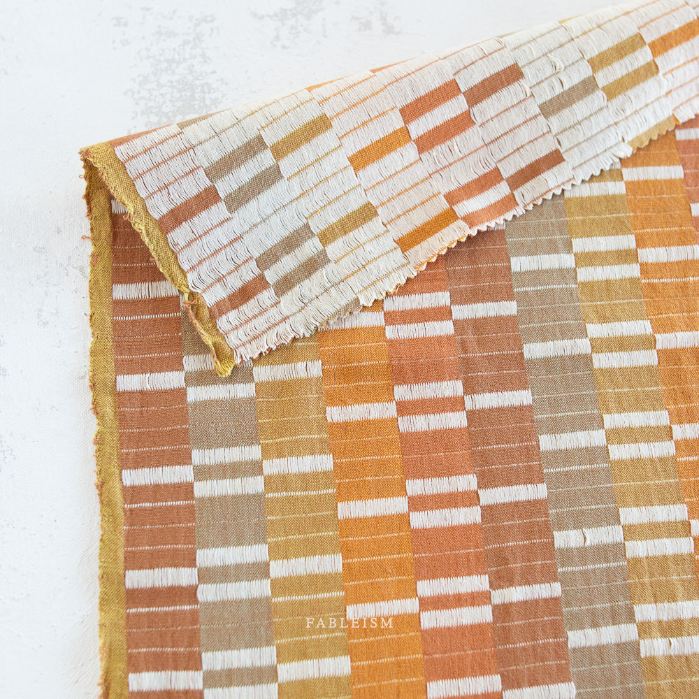 Lucky Loom by Fableism - Southwest Stripe in Saddle - LL-05-SWS - Backordered (Aug)