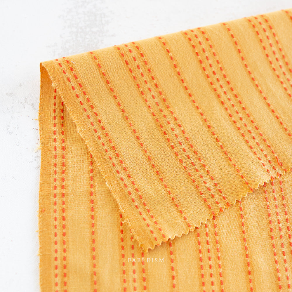 Lucky Loom by Fableism - Stitch Strip in Turmeric - LL-07-SSP - Backordered (Aug)