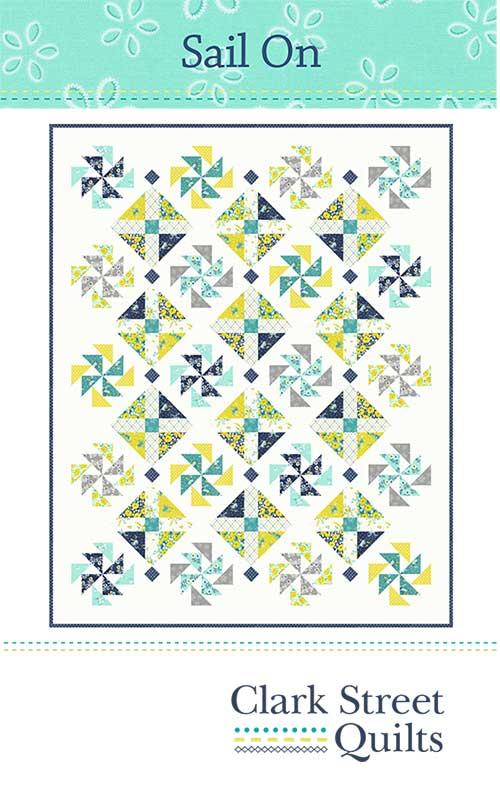 Sail on - Quilt Pattern