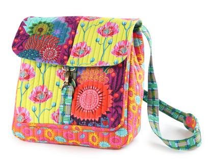 Switchback - convertible backpack/shoulder bag- Bags by Annie pattern