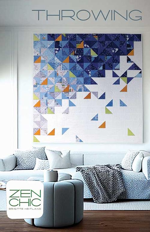 Throwing - Quilt Pattern