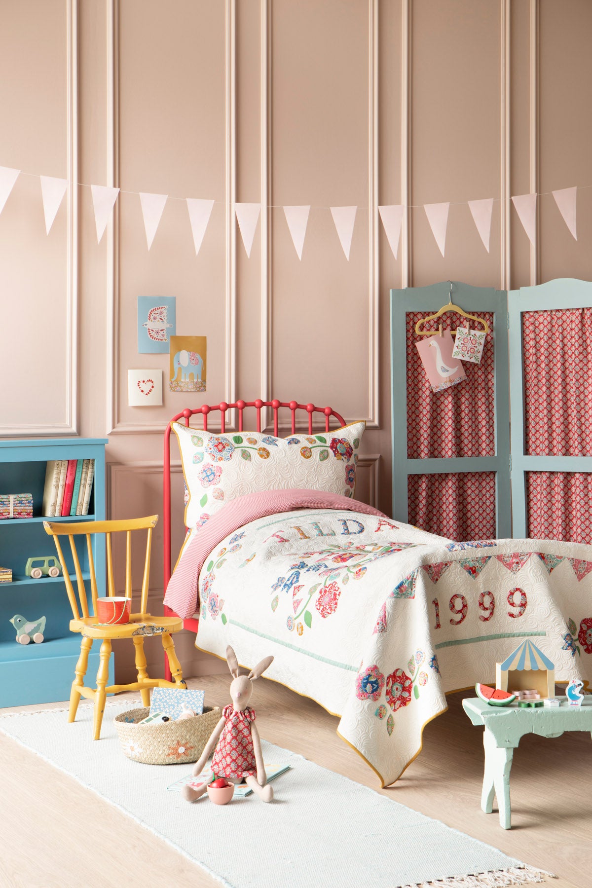 Tilda Jubilee - Duck Nest Red - 100545