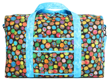 Travel Duffle Bag 2.1 - Bags by Annie pattern