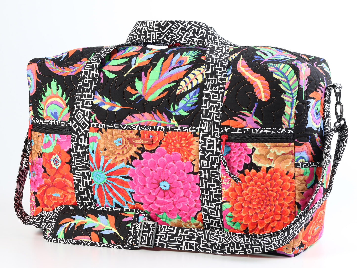 Travel Duffle Bag 2.1 - Bags by Annie pattern