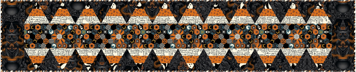 Storybook Halloween by Rachel Hauser - Who Ghost There - Black