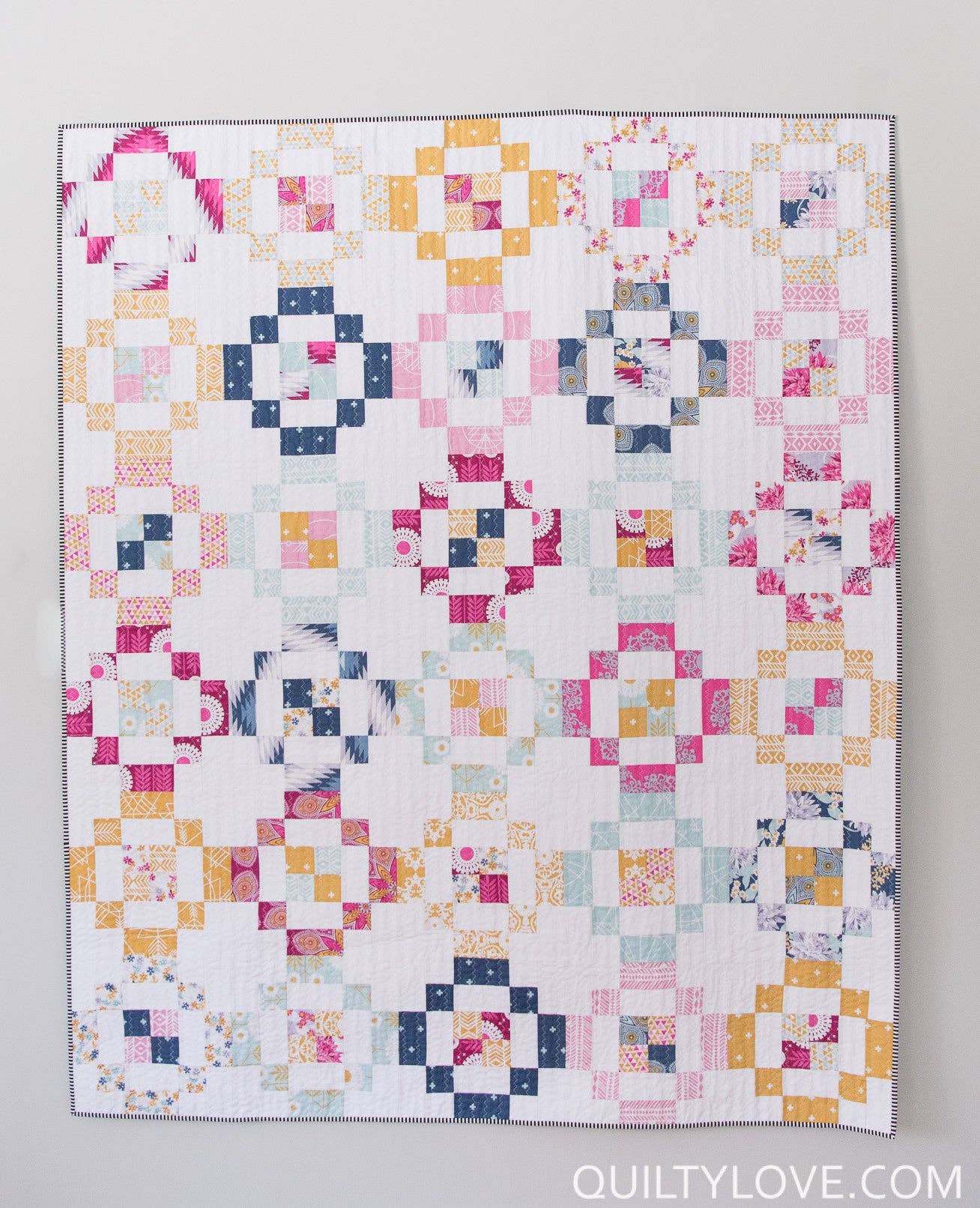 Quilty Love - Jelly Rings PAPER Quilt Pattern