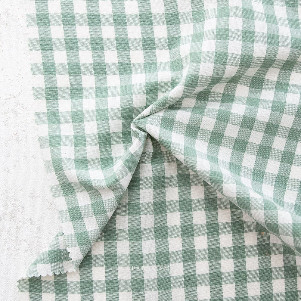 Camp Gingham by Fableism - Scout Green - CMP-04 - Backordered (Nov)